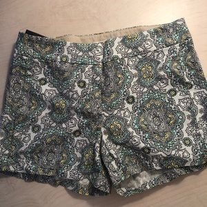 Never worn size 00 J crew shorts